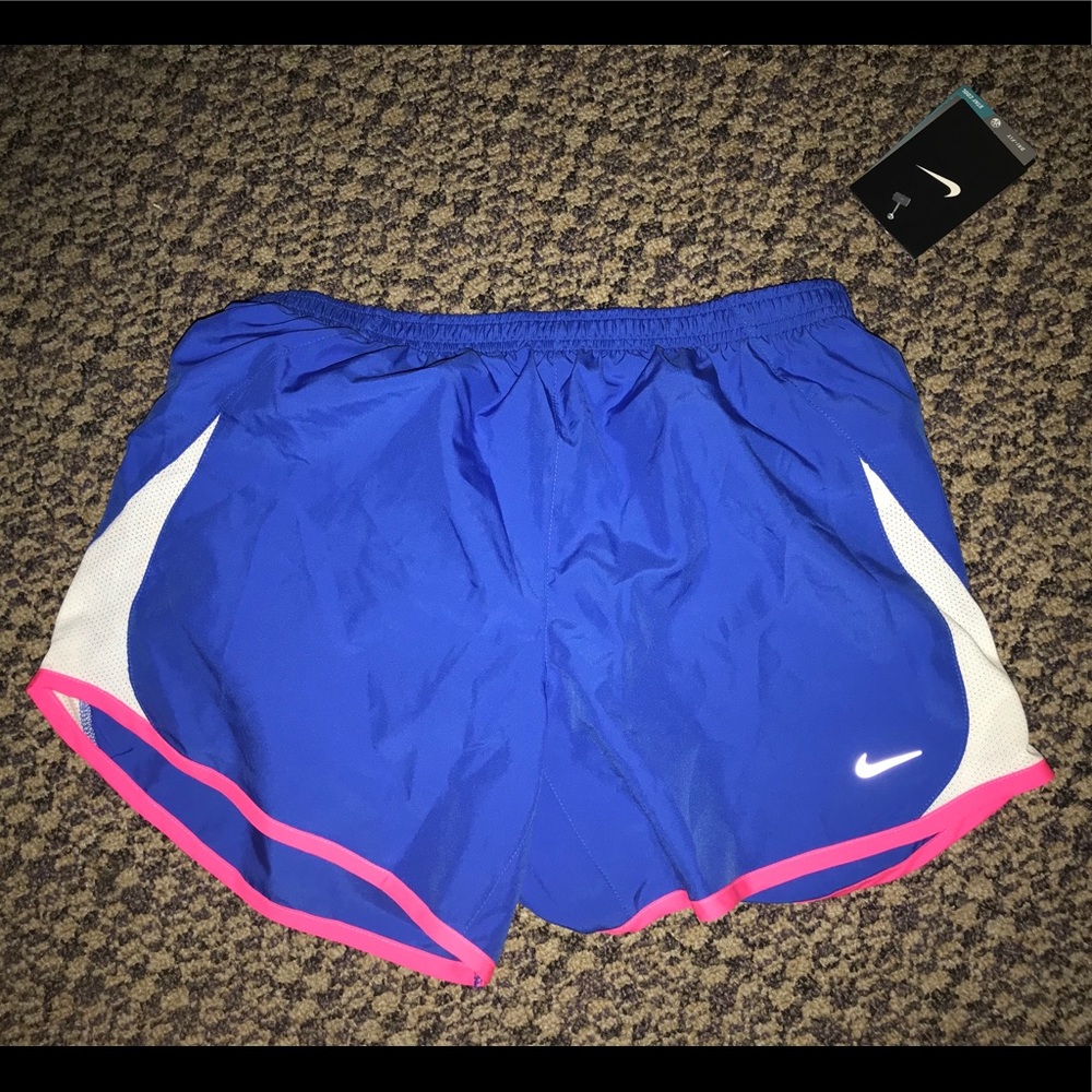 Girls Nike running shorts